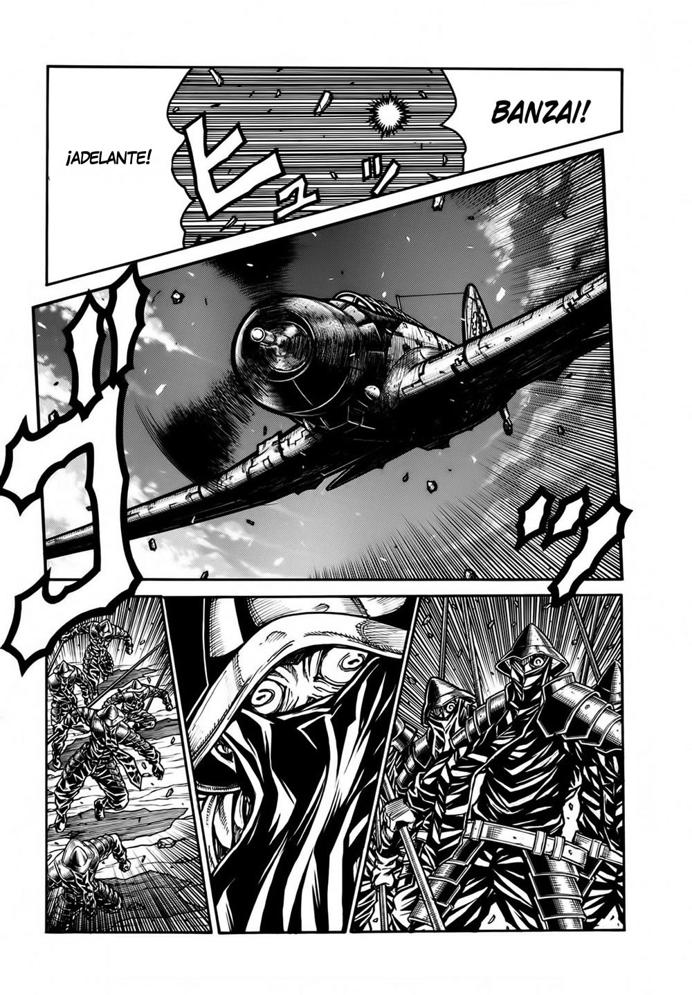 Read Drifters (es) Manga Online