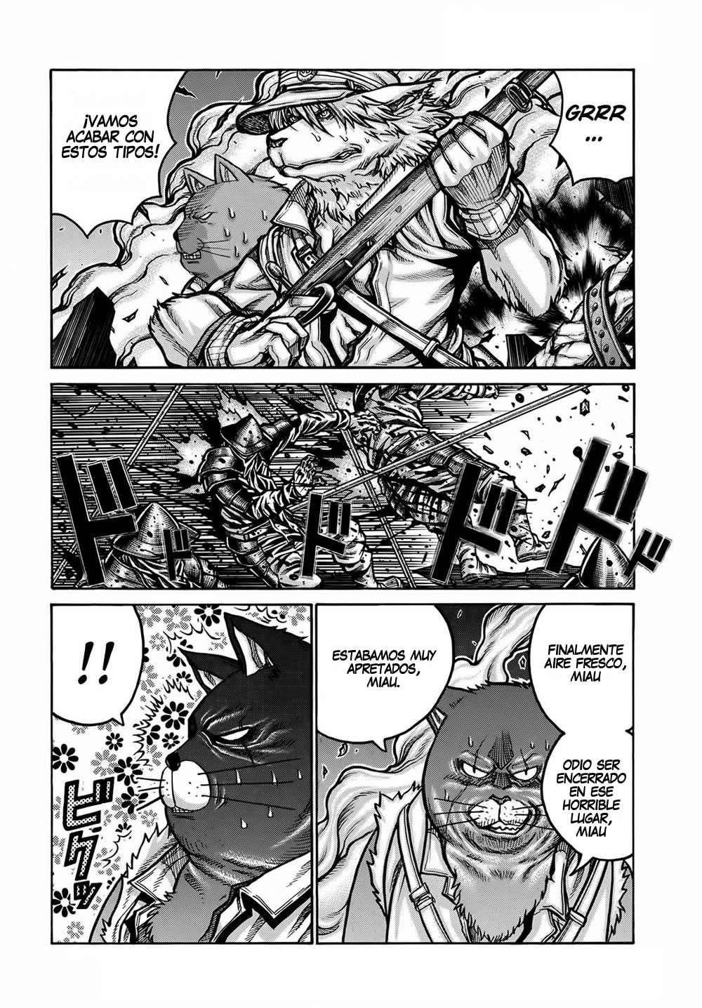 Read Drifters (es) Manga Online