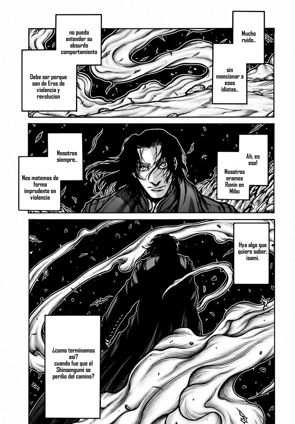 Read Drifters (es) Manga Online