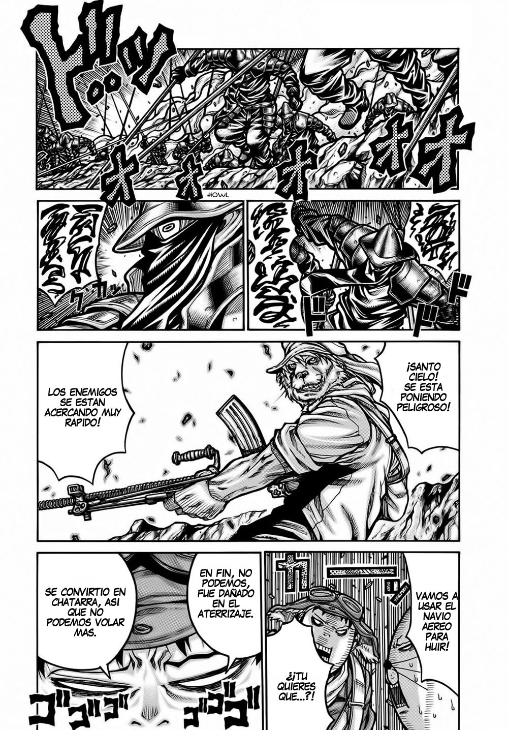 Read Drifters (es) Manga Online