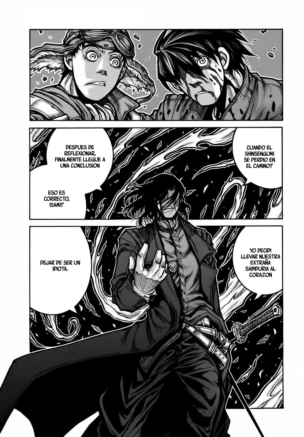 Read Drifters (es) Manga Online