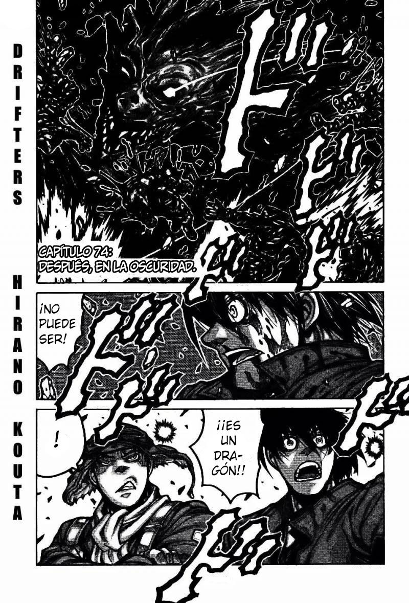 Read Drifters (es) Manga Online