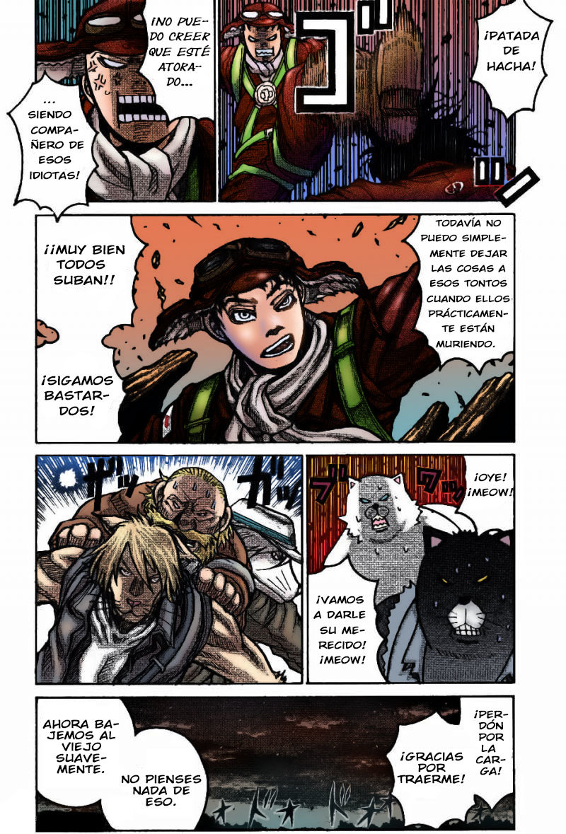 Read Drifters (es) Manga Online