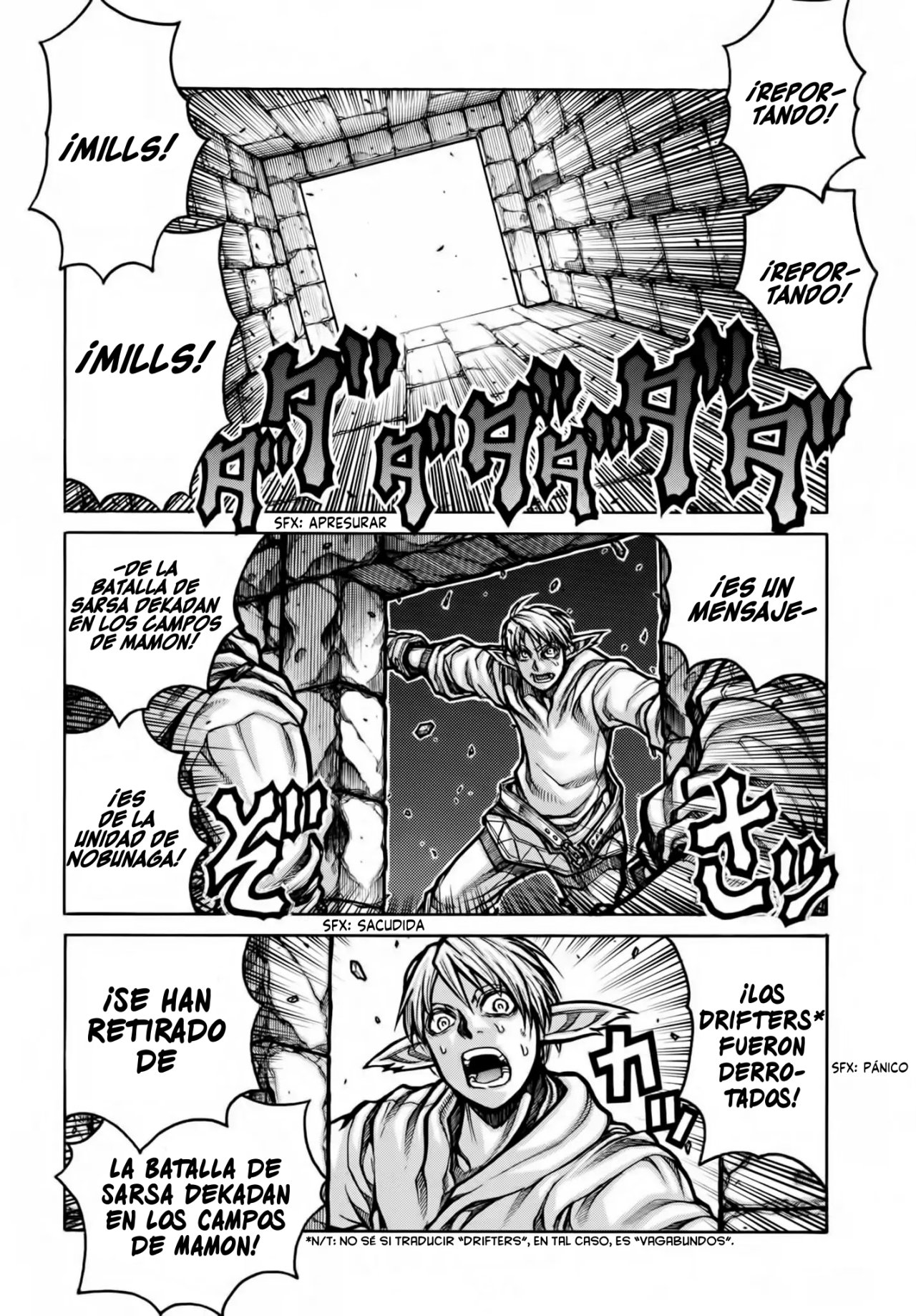 Read Drifters (es) Manga Online