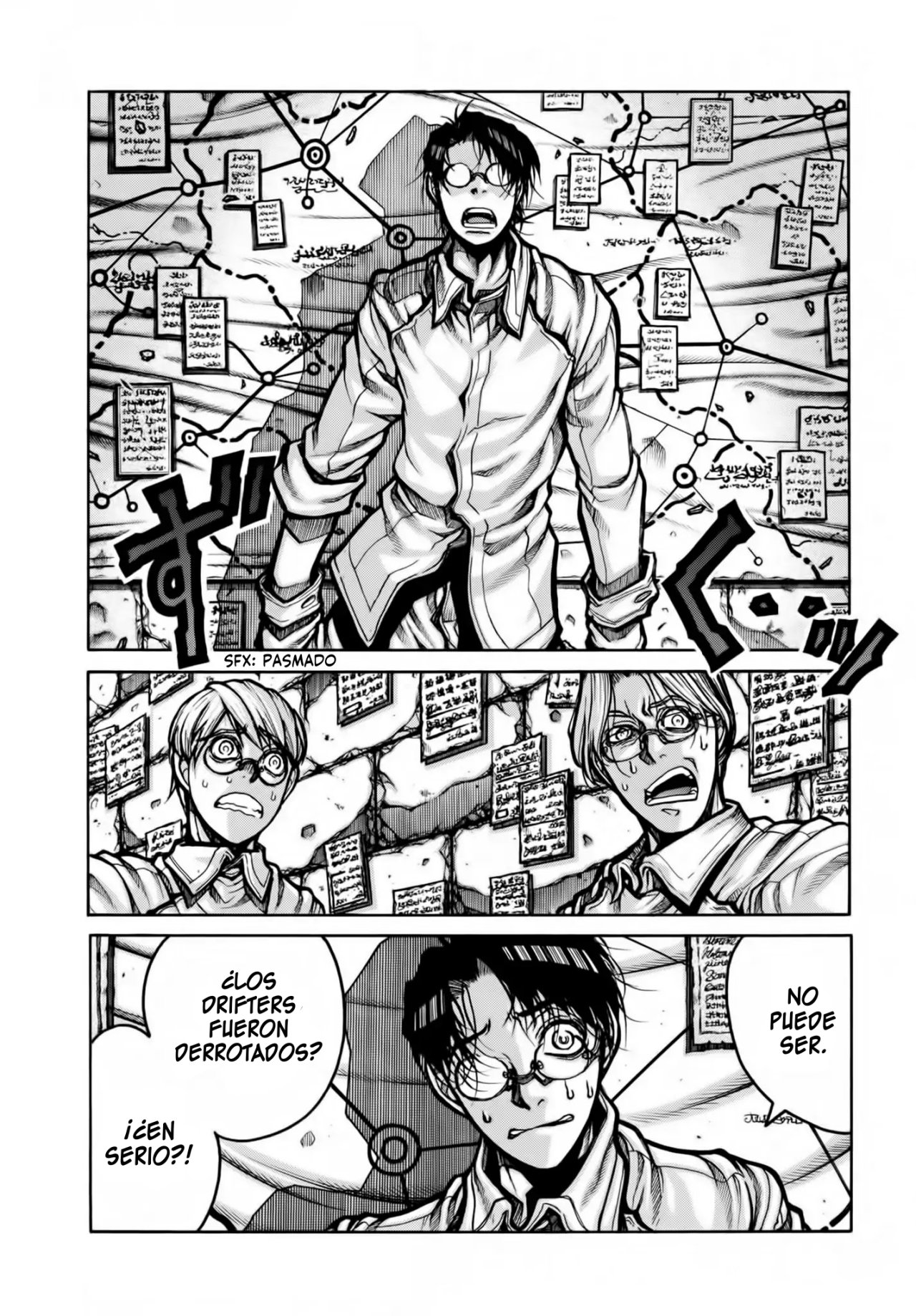 Read Drifters (es) Manga Online