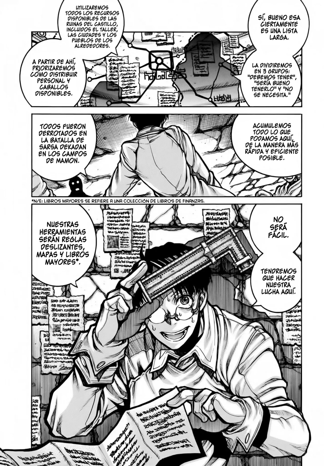 Read Drifters (es) Manga Online