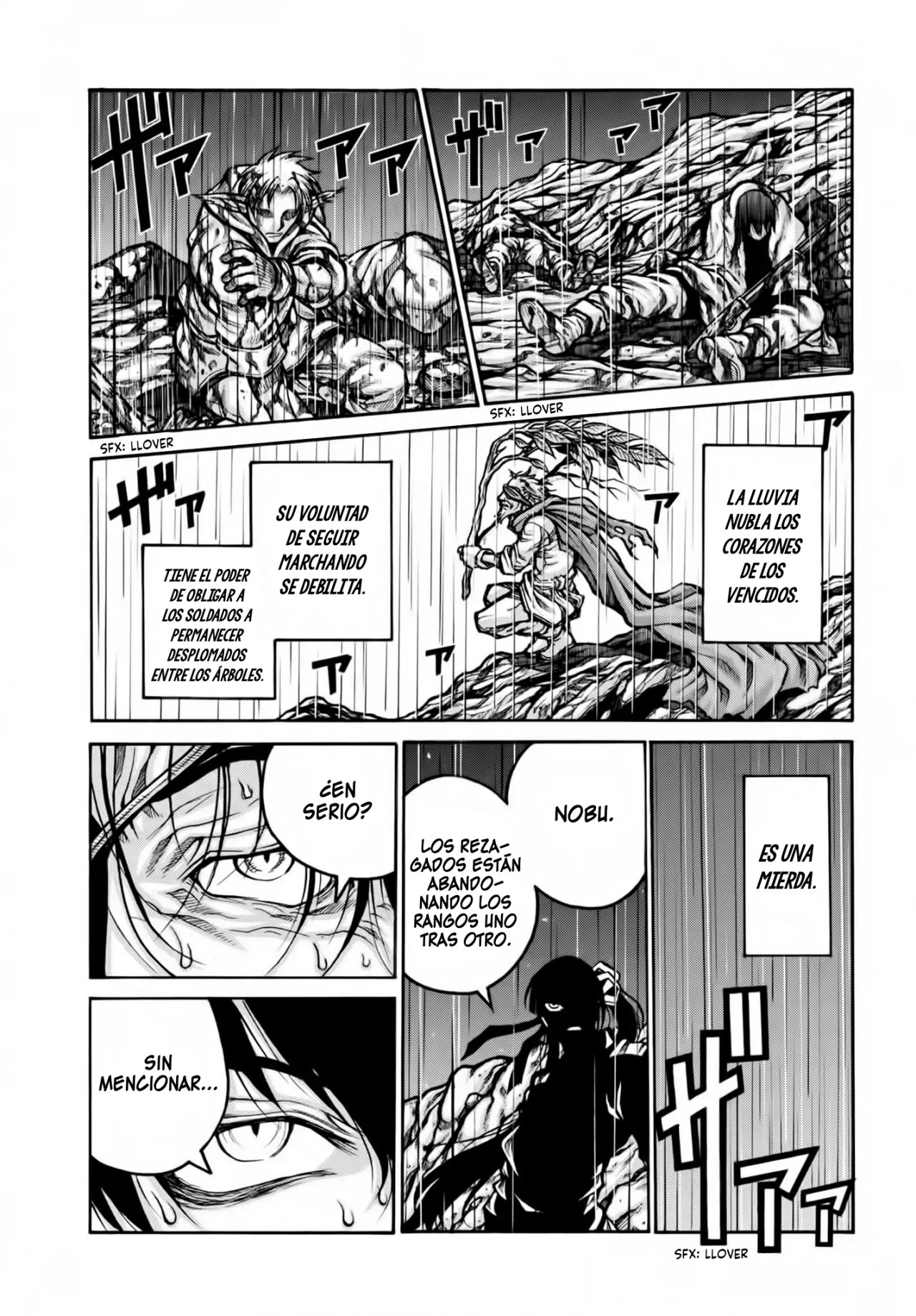 Read Drifters (es) Manga Online