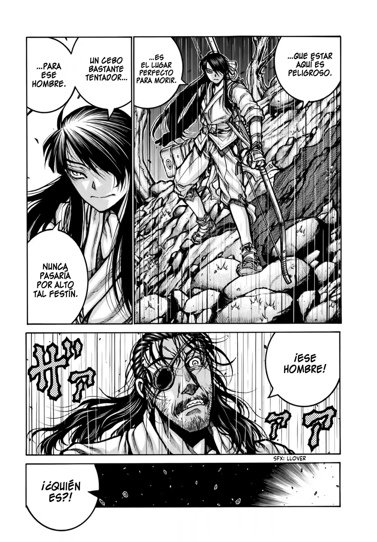 Read Drifters (es) Manga Online