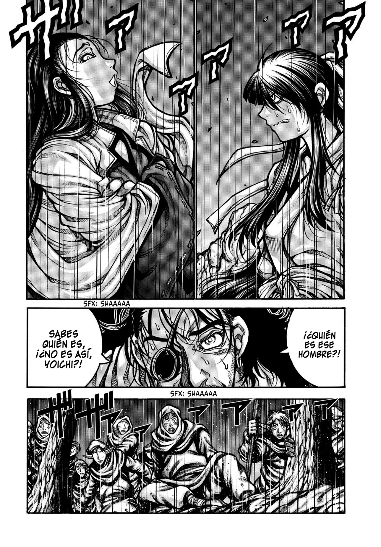 Read Drifters (es) Manga Online