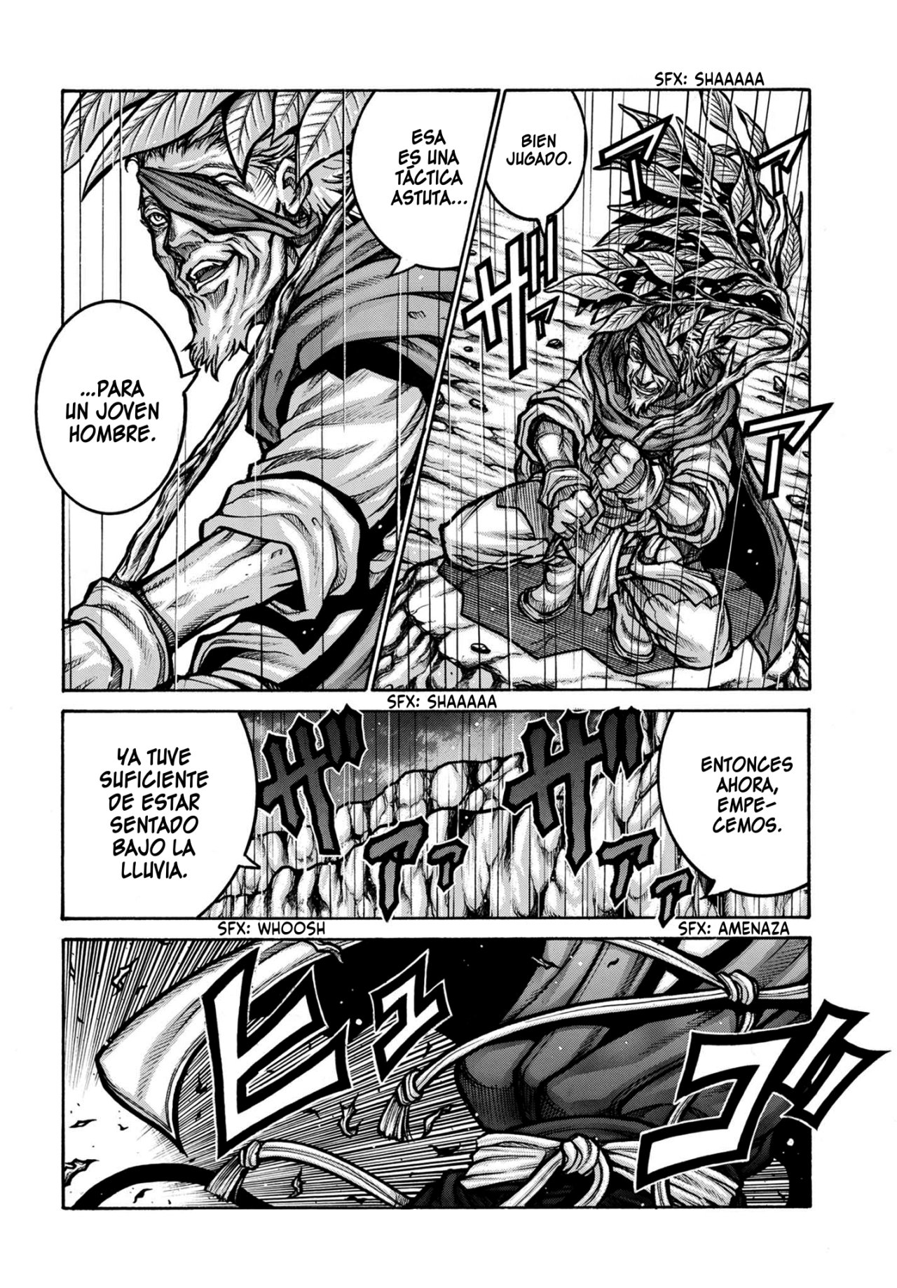 Read Drifters (es) Manga Online
