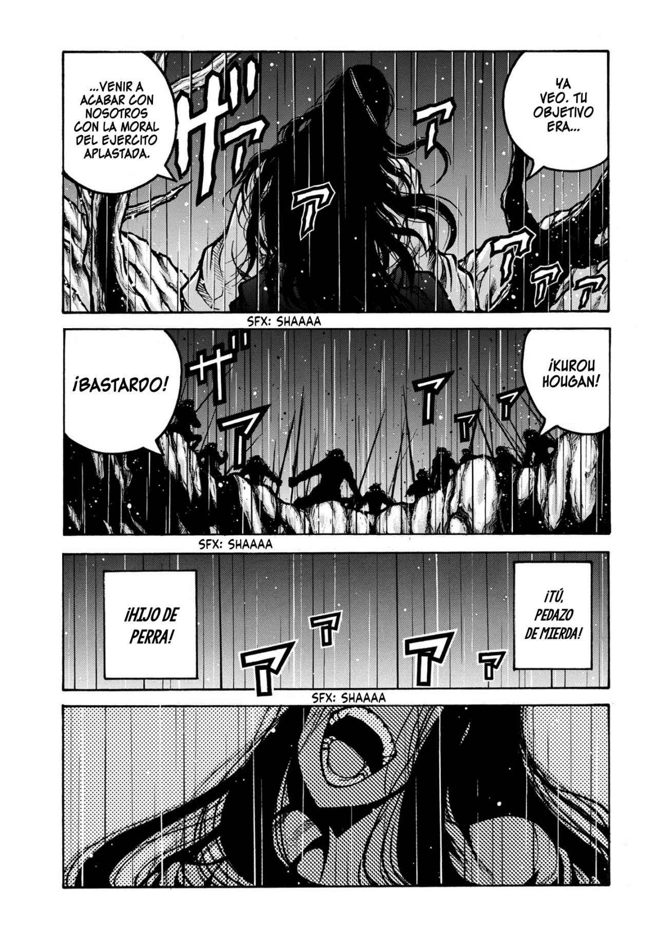 Read Drifters (es) Manga Online