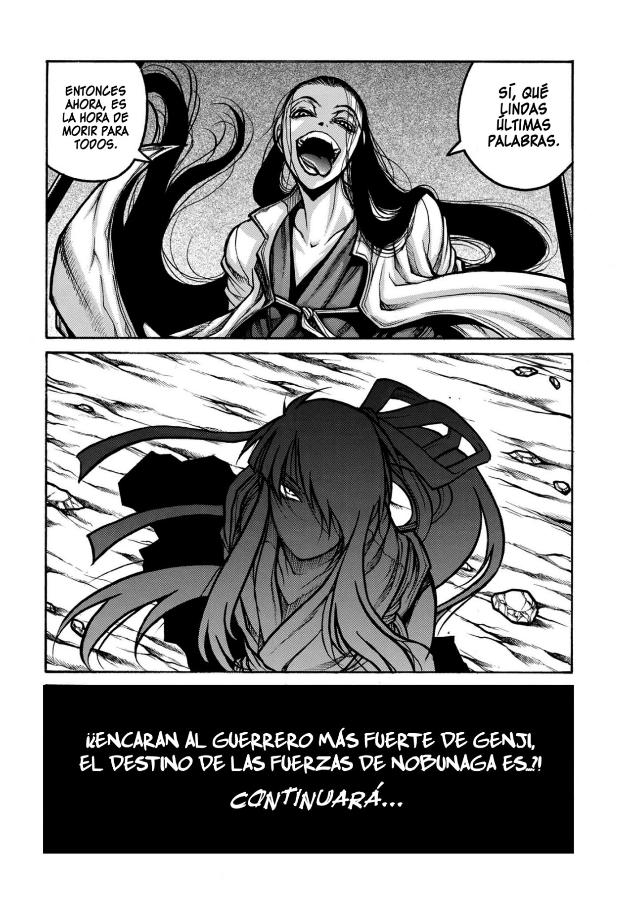 Read Drifters (es) Manga Online