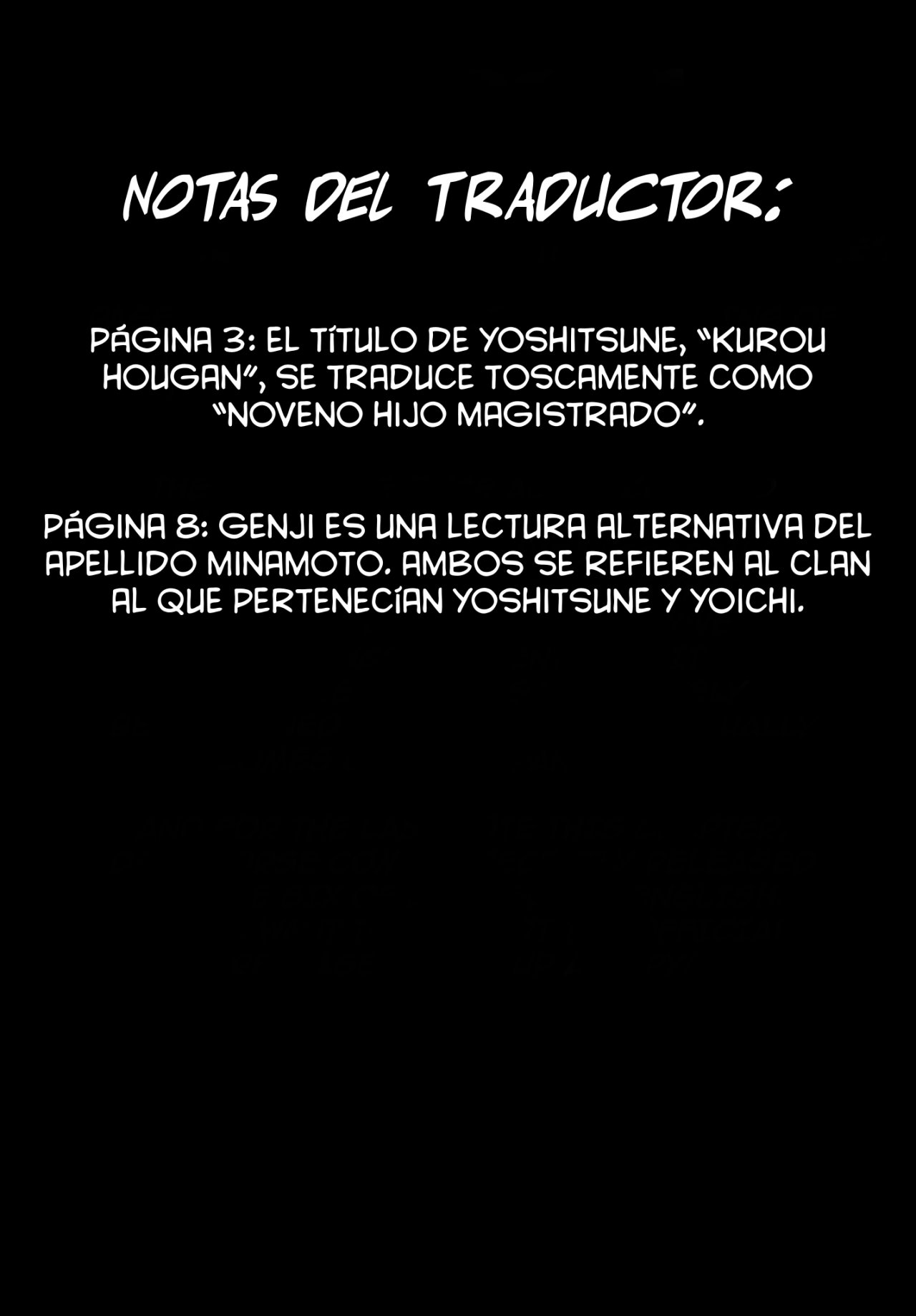 Read Drifters (es) Manga Online