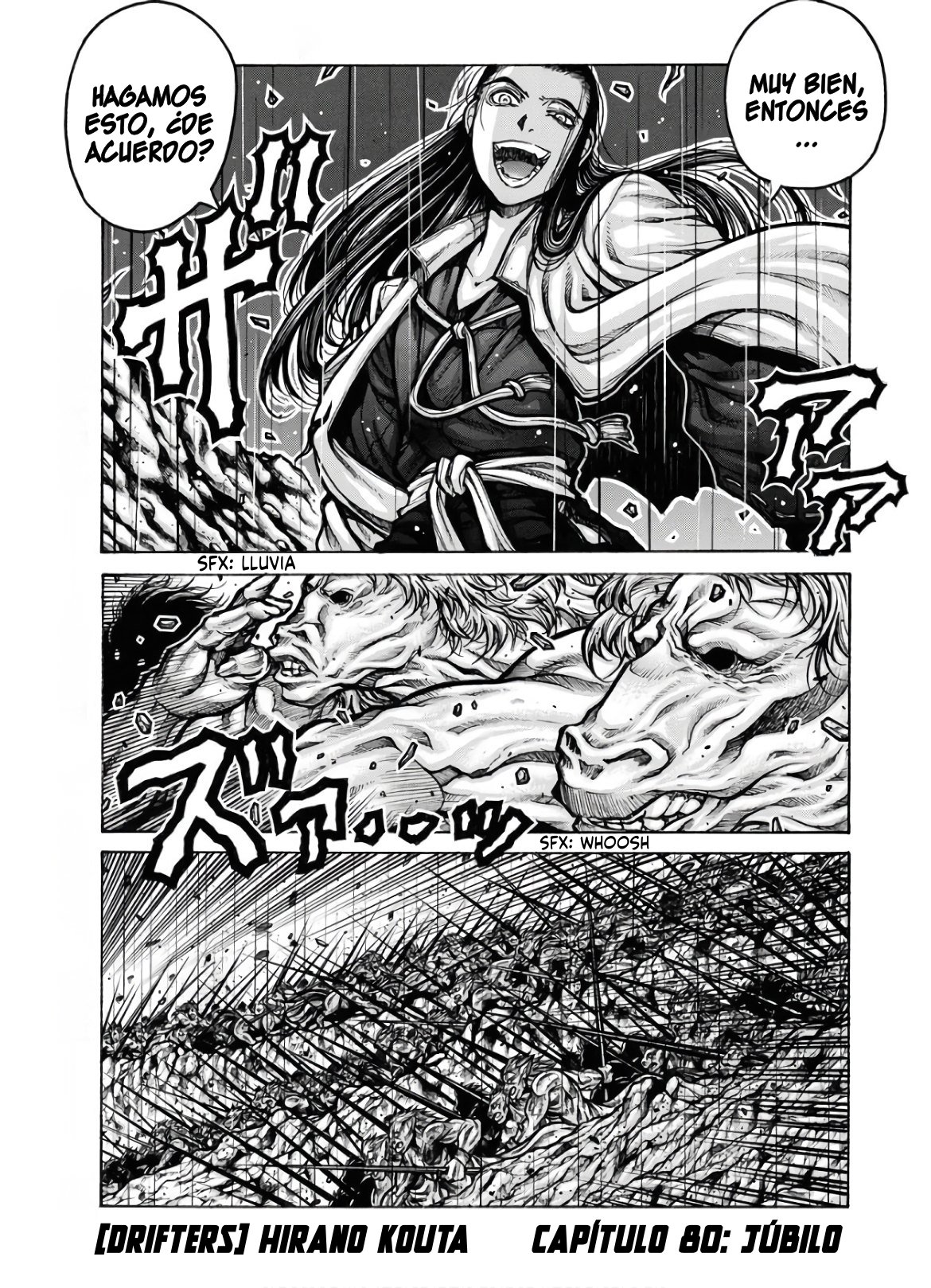 Read Drifters (es) Manga Online