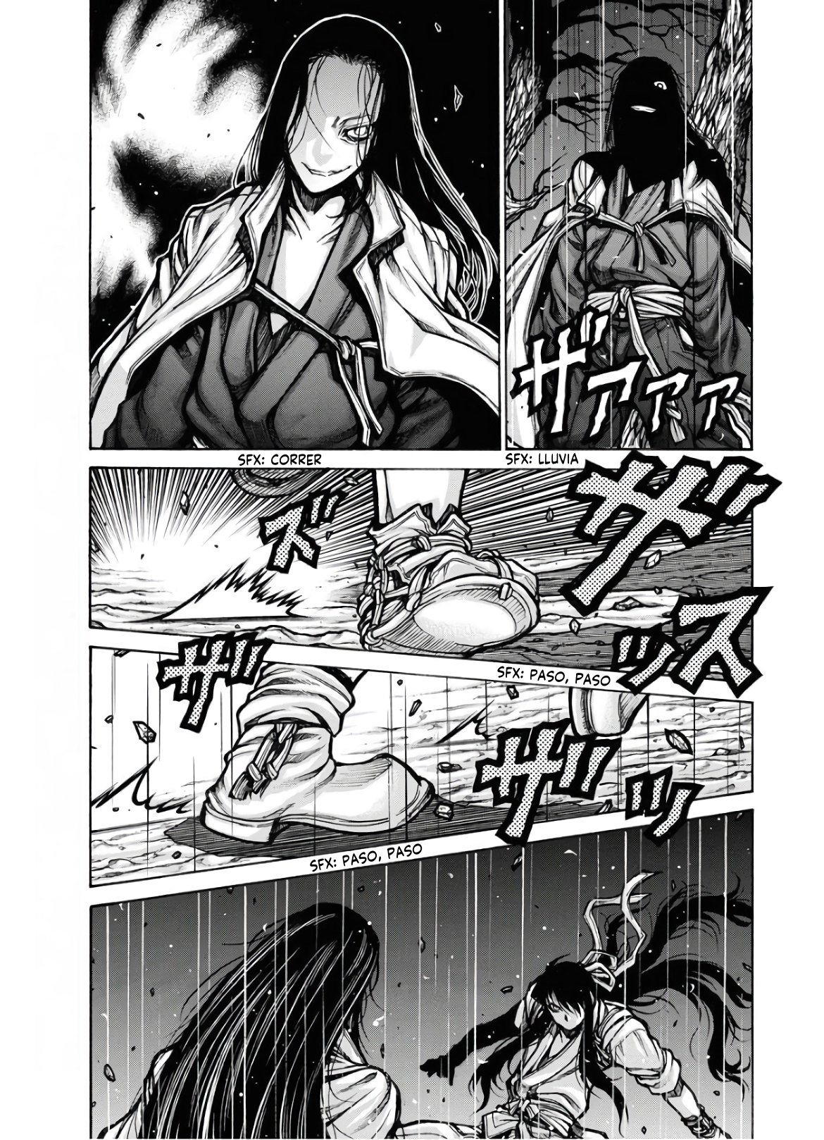 Read Drifters (es) Manga Online