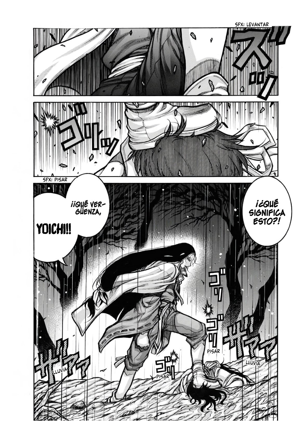 Read Drifters (es) Manga Online