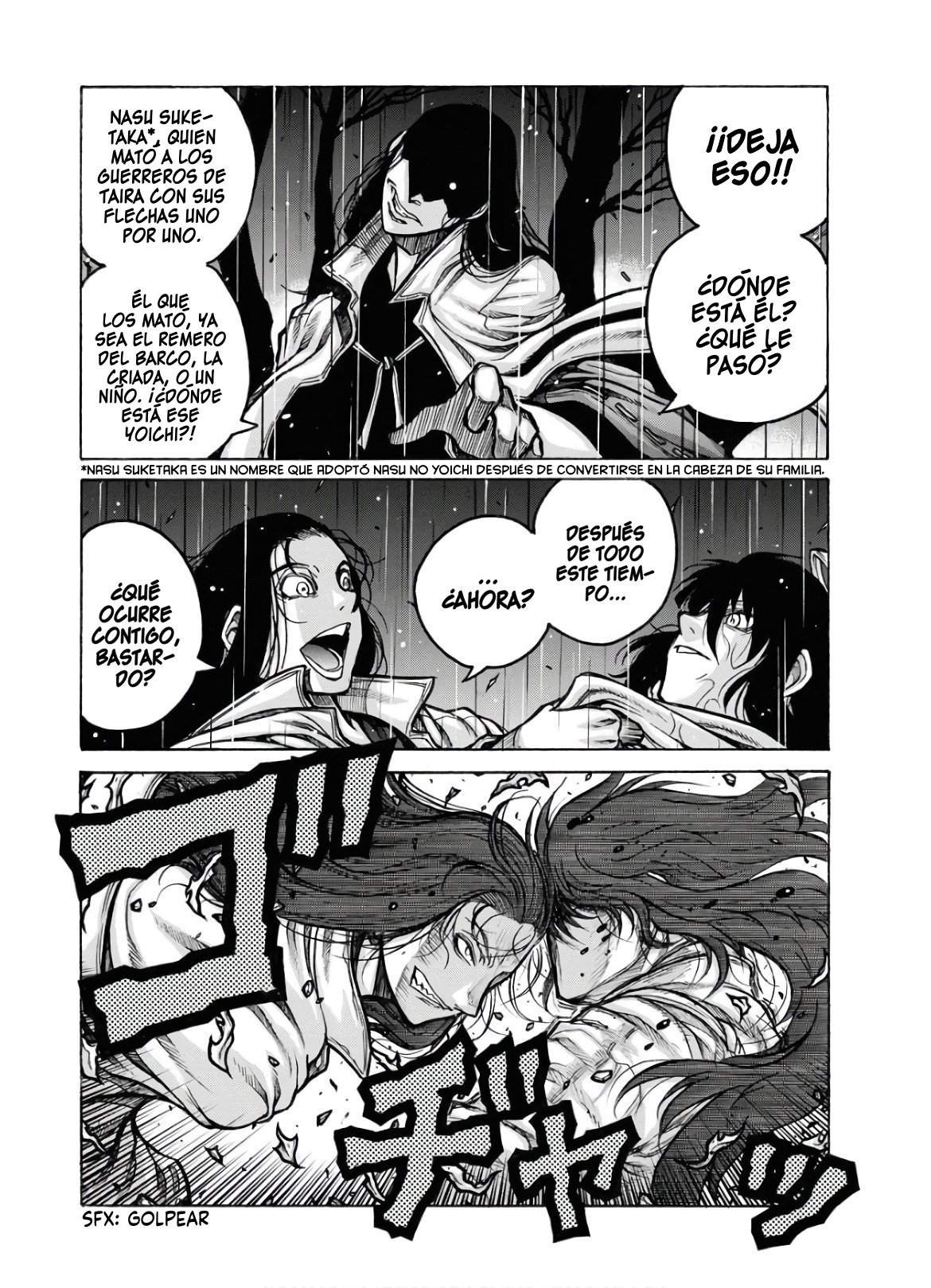 Read Drifters (es) Manga Online