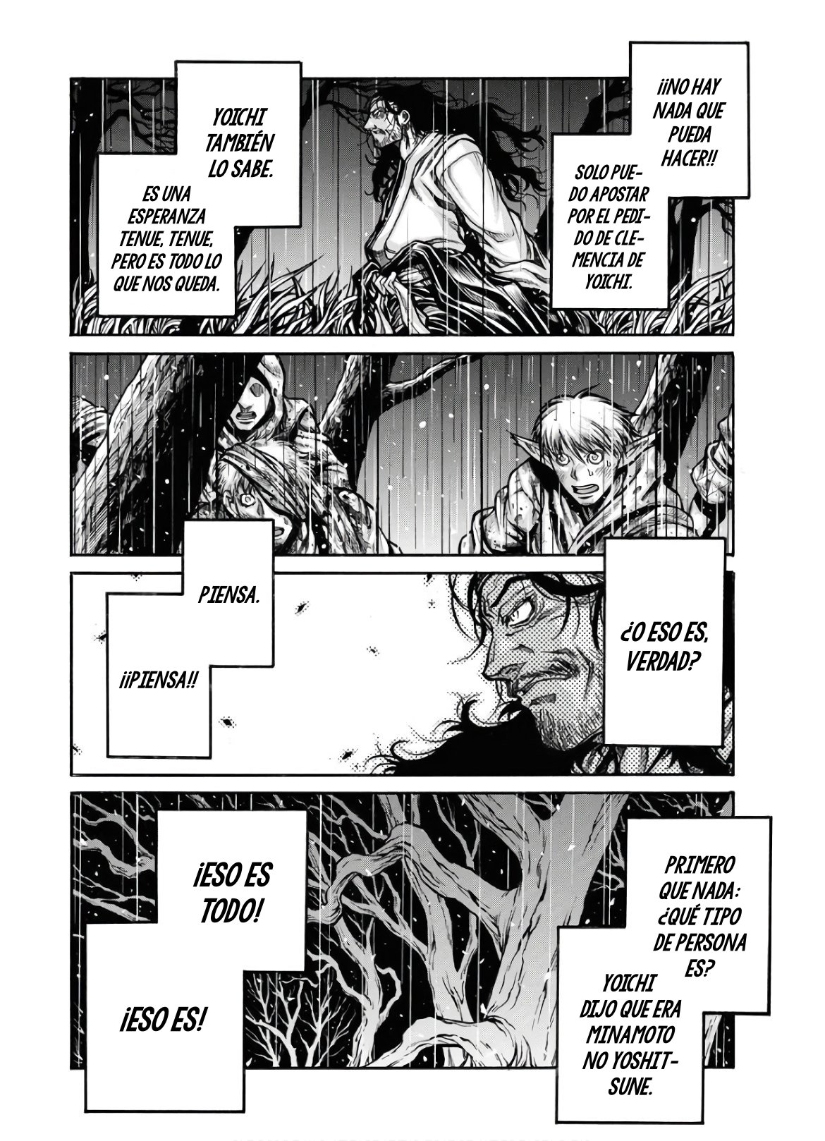 Read Drifters (es) Manga Online