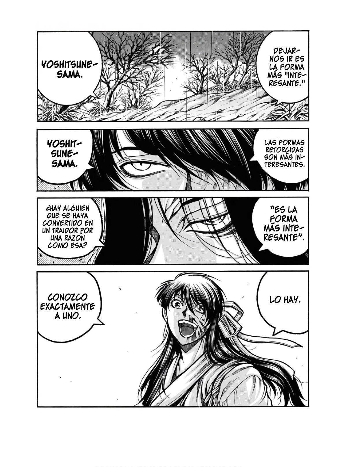 Read Drifters (es) Manga Online