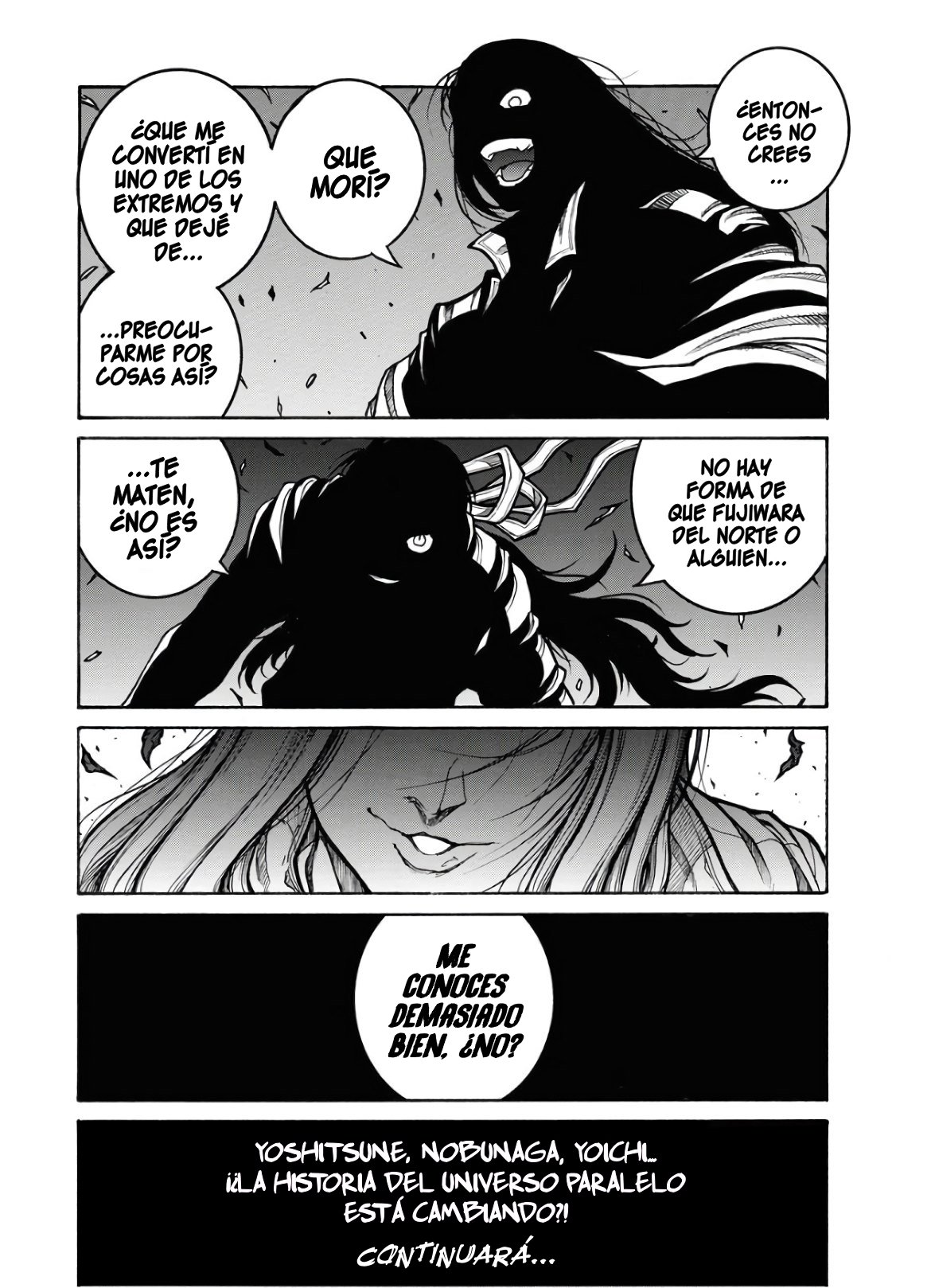 Read Drifters (es) Manga Online