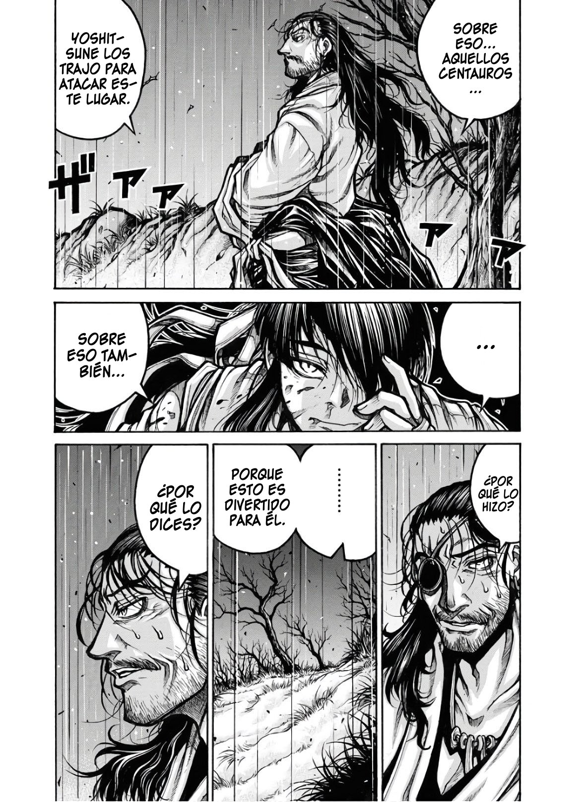 Read Drifters (es) Manga Online