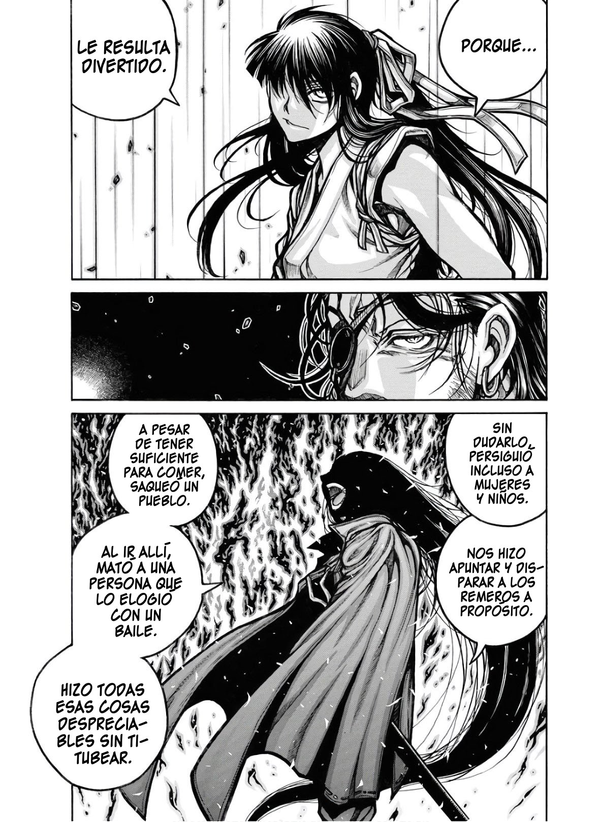Read Drifters (es) Manga Online