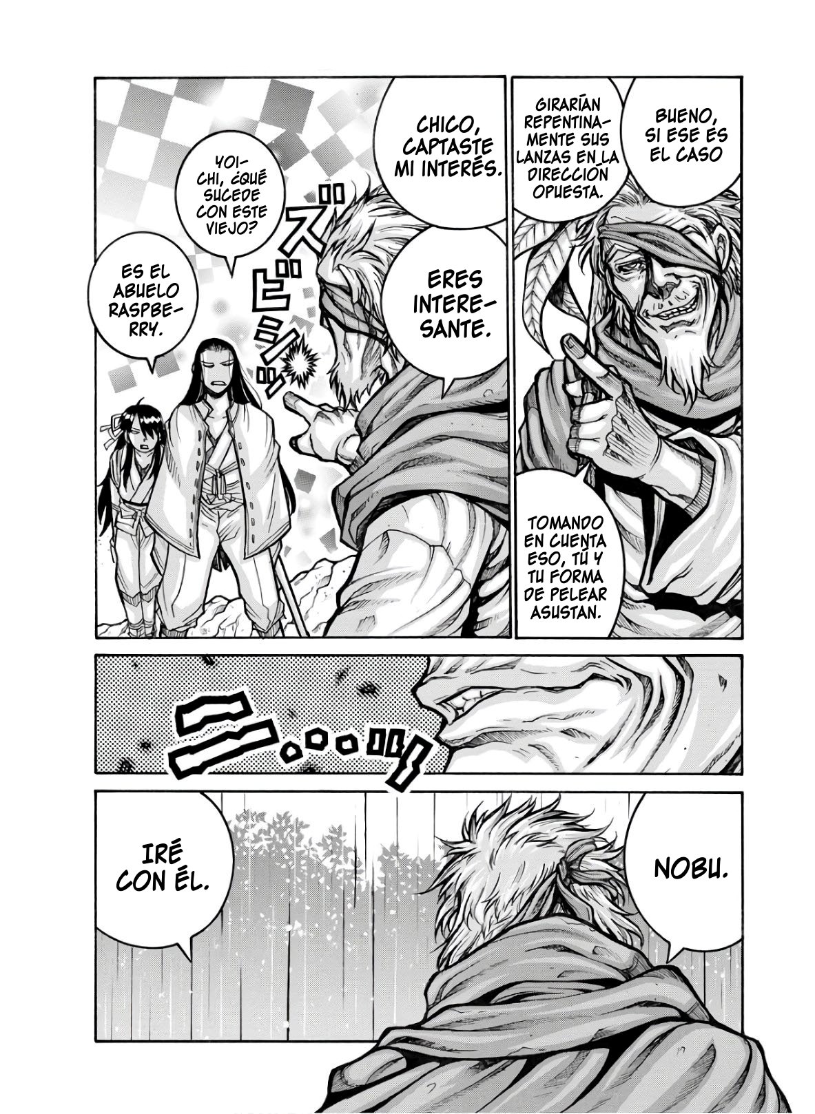 Read Drifters (es) Manga Online