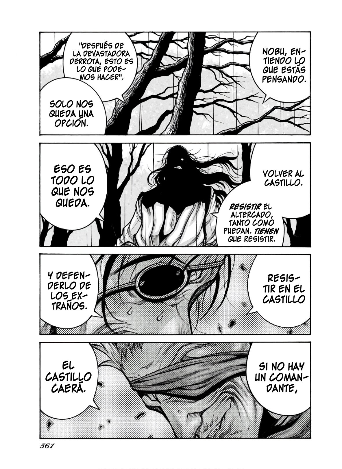 Read Drifters (es) Manga Online