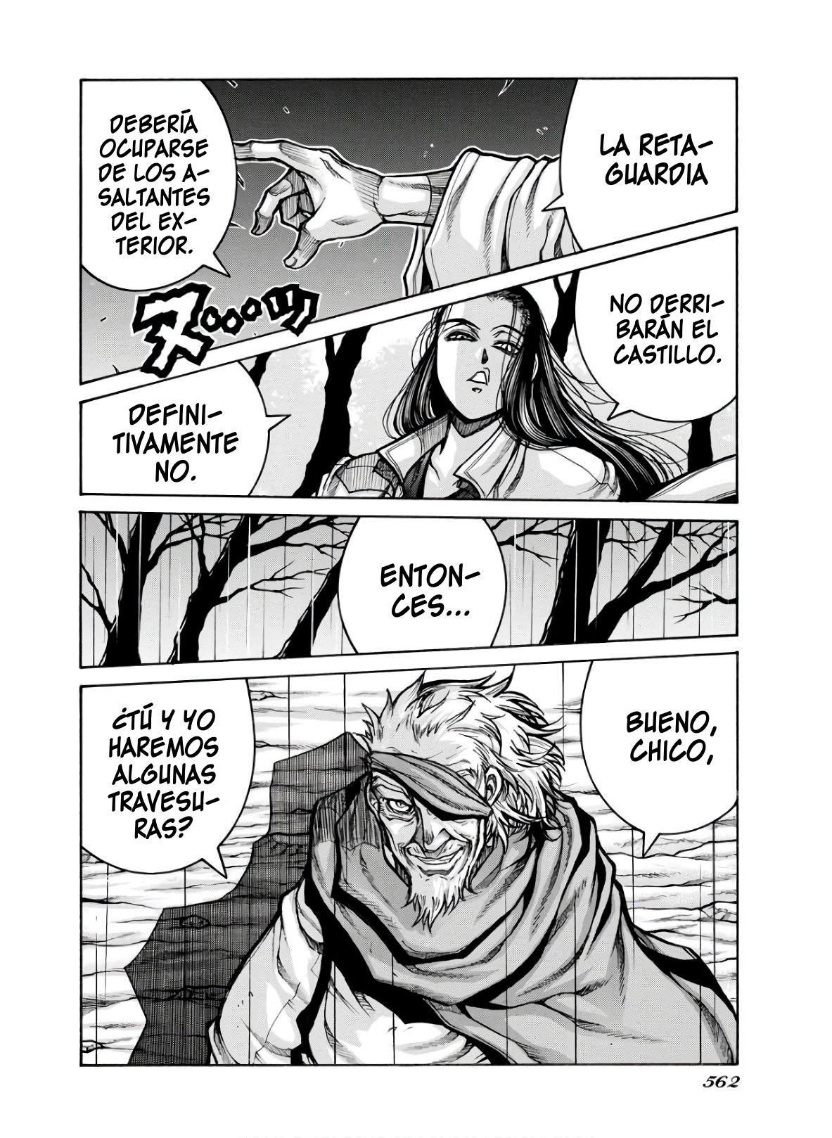 Read Drifters (es) Manga Online