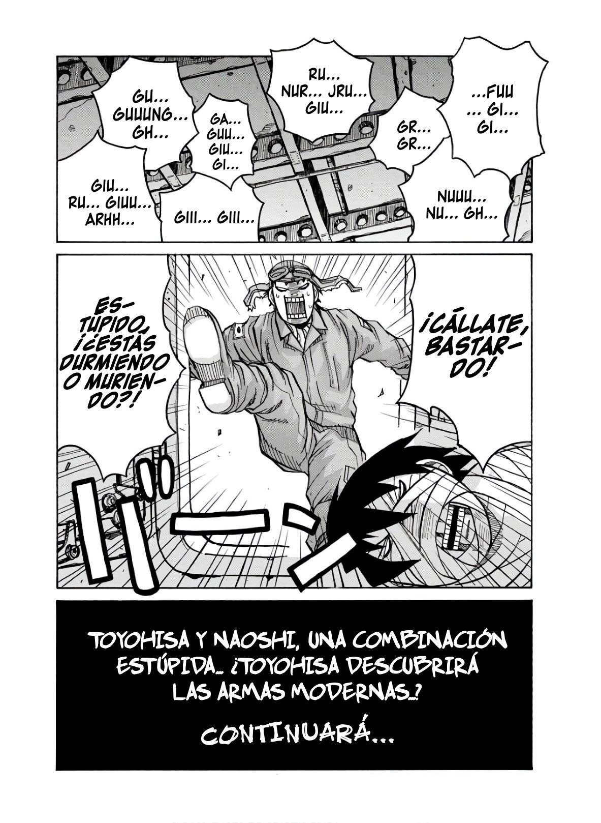 Read Drifters (es) Manga Online