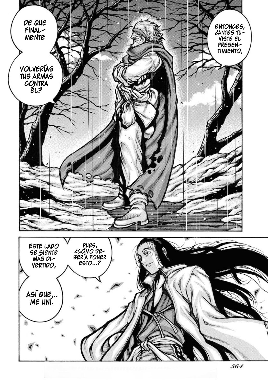 Read Drifters (es) Manga Online