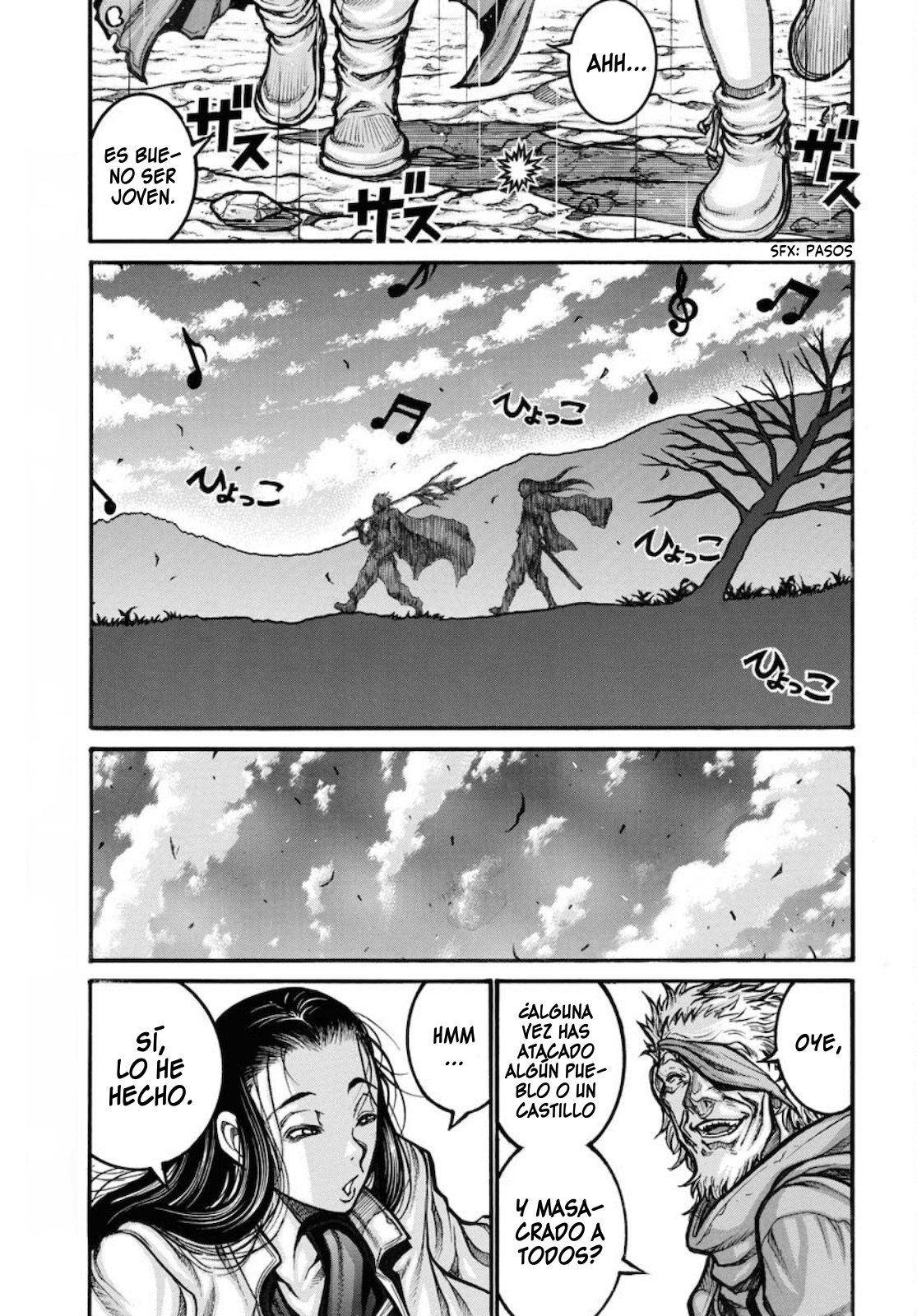 Read Drifters (es) Manga Online