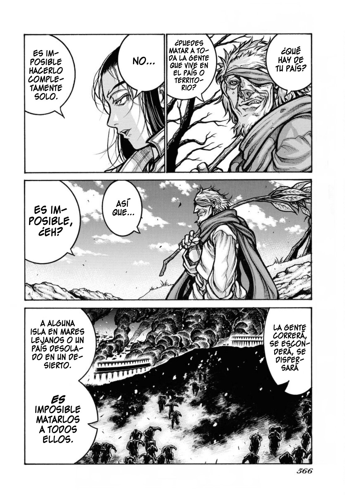 Read Drifters (es) Manga Online