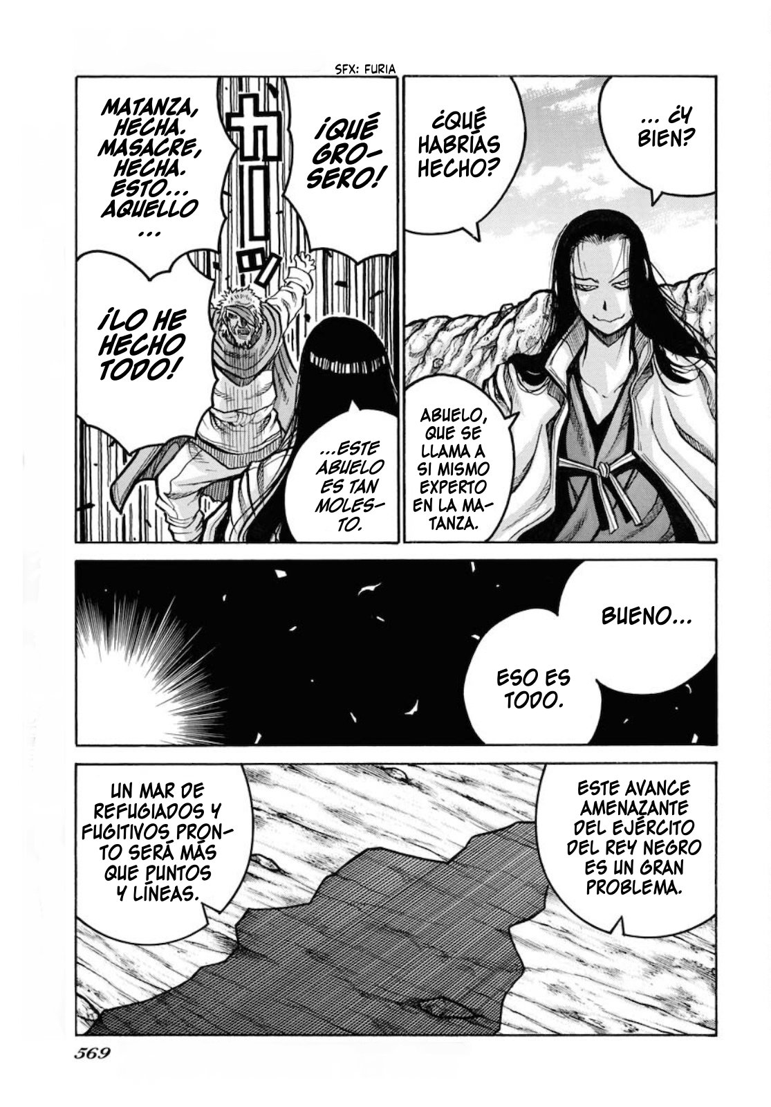 Read Drifters (es) Manga Online