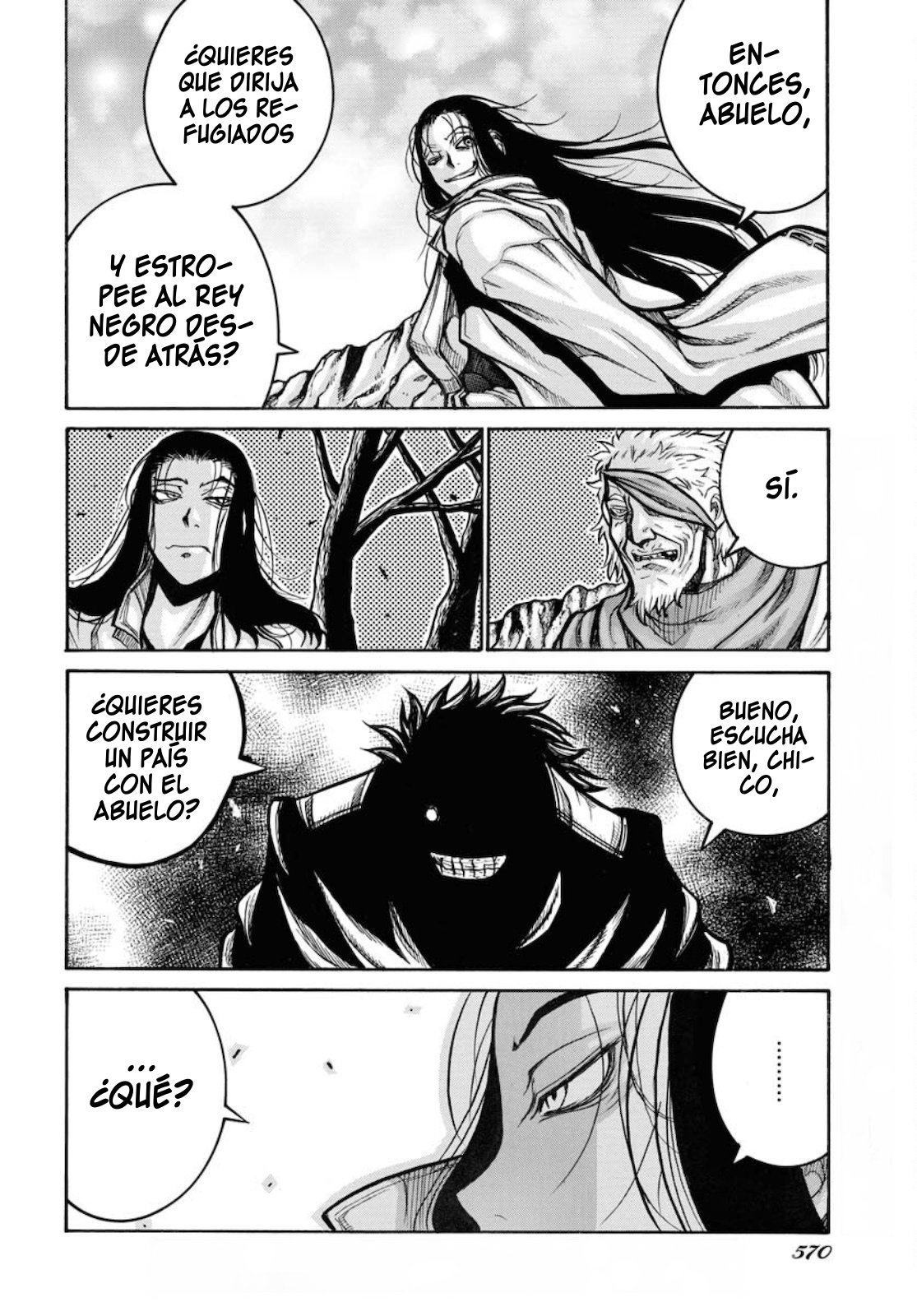 Read Drifters (es) Manga Online