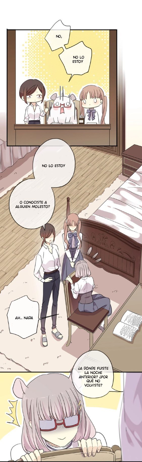 Read Dulces Mordidas S3 (es) Manga Online