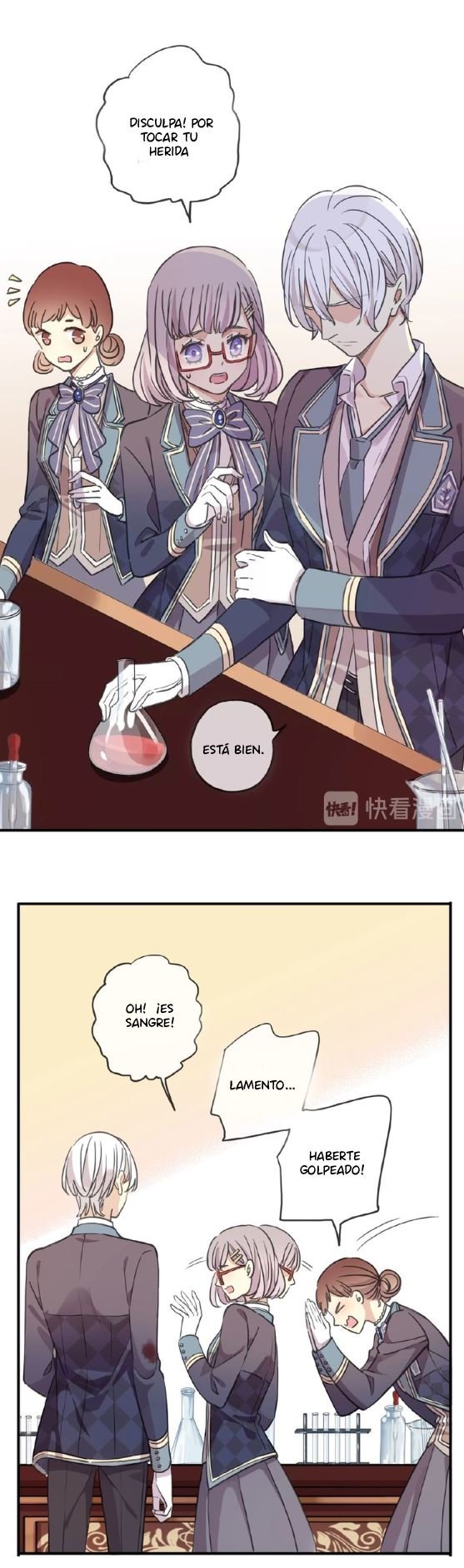 Read Dulces Mordidas S3 (es) Manga Online