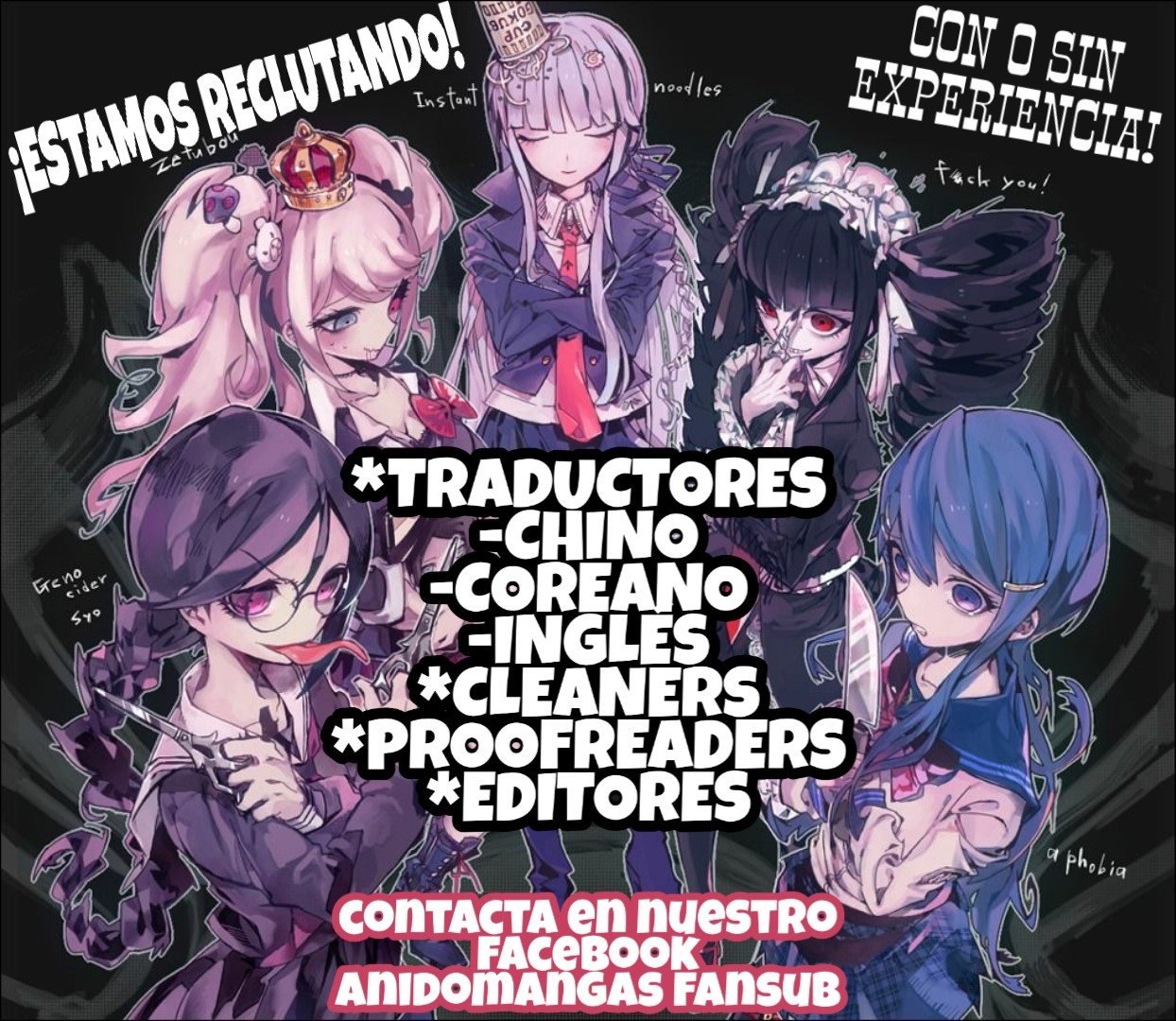 Read Dulces Mordidas S3 (es) Manga Online