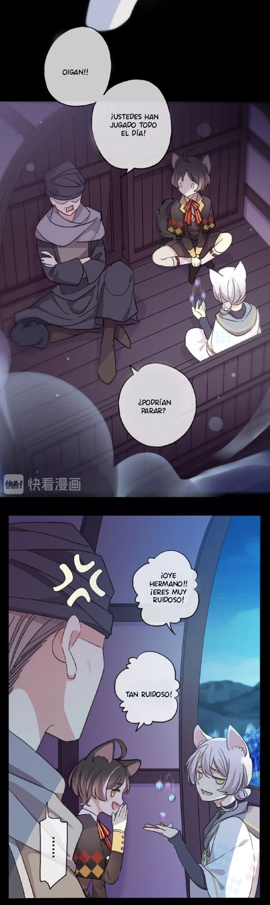 Read Dulces Mordidas S3 (es) Manga Online