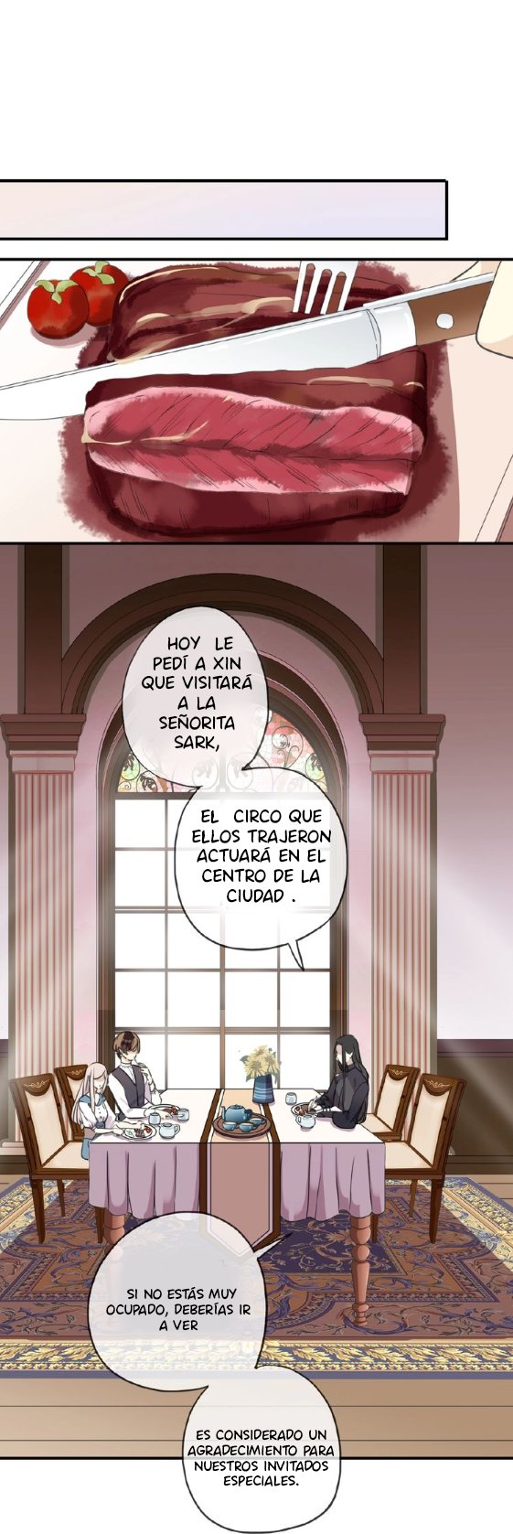 Read Dulces Mordidas S3 (es) Manga Online