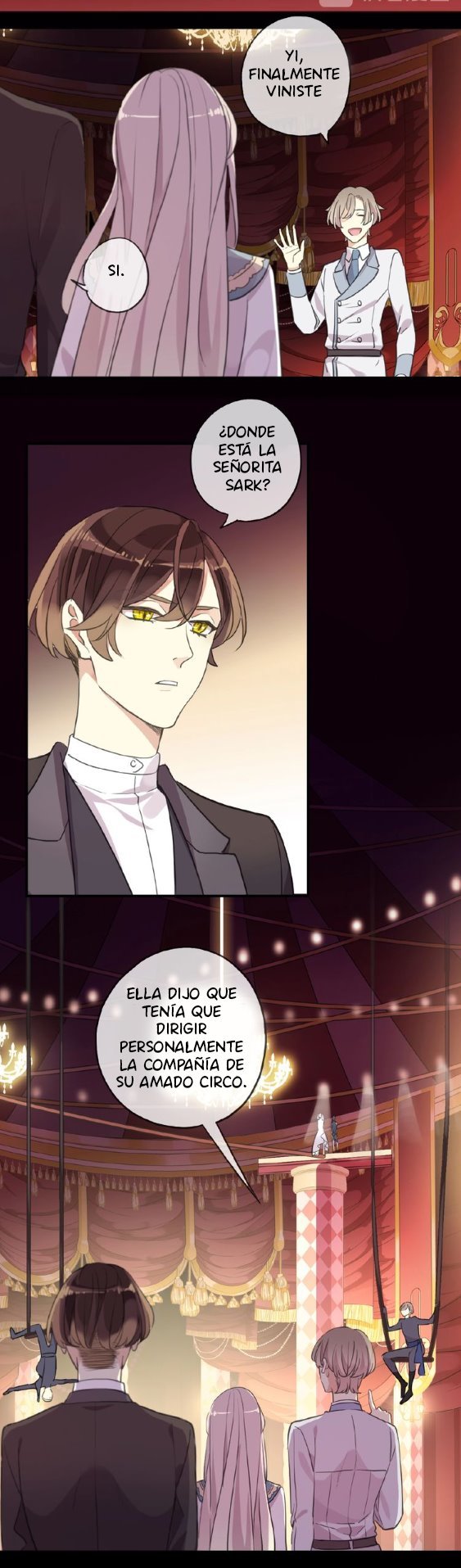Read Dulces Mordidas S3 (es) Manga Online