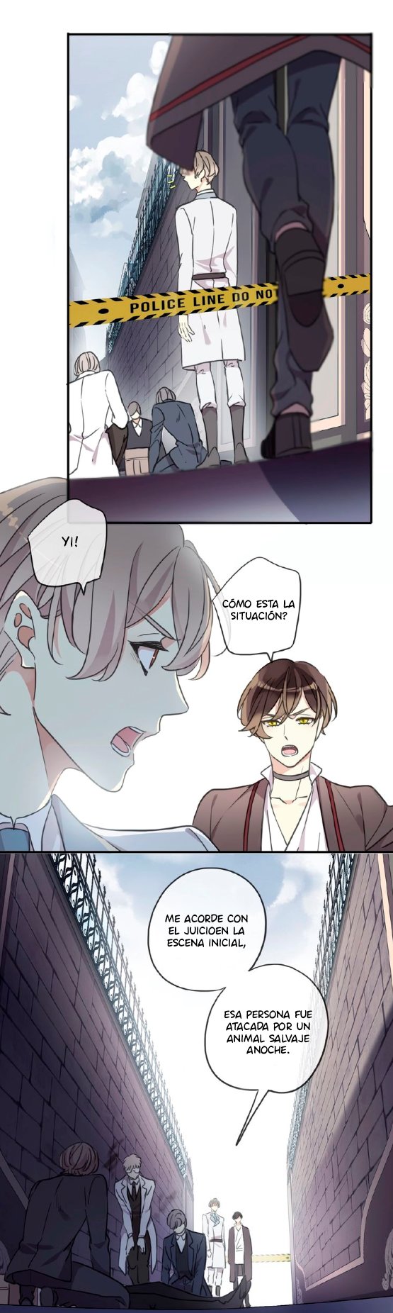 Read Dulces Mordidas S3 (es) Manga Online