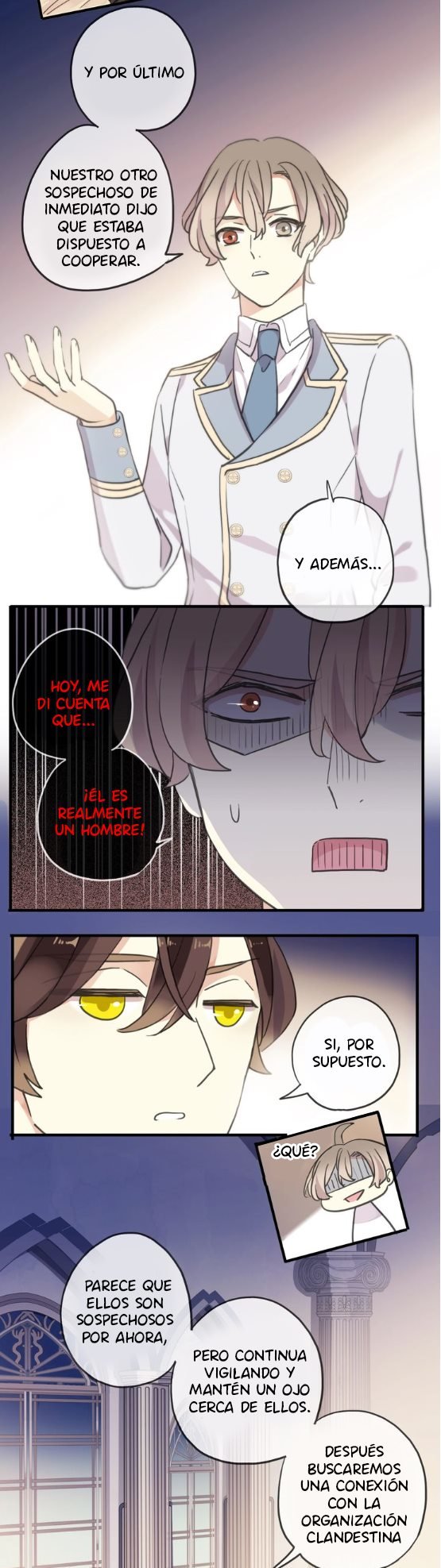 Read Dulces Mordidas S3 (es) Manga Online
