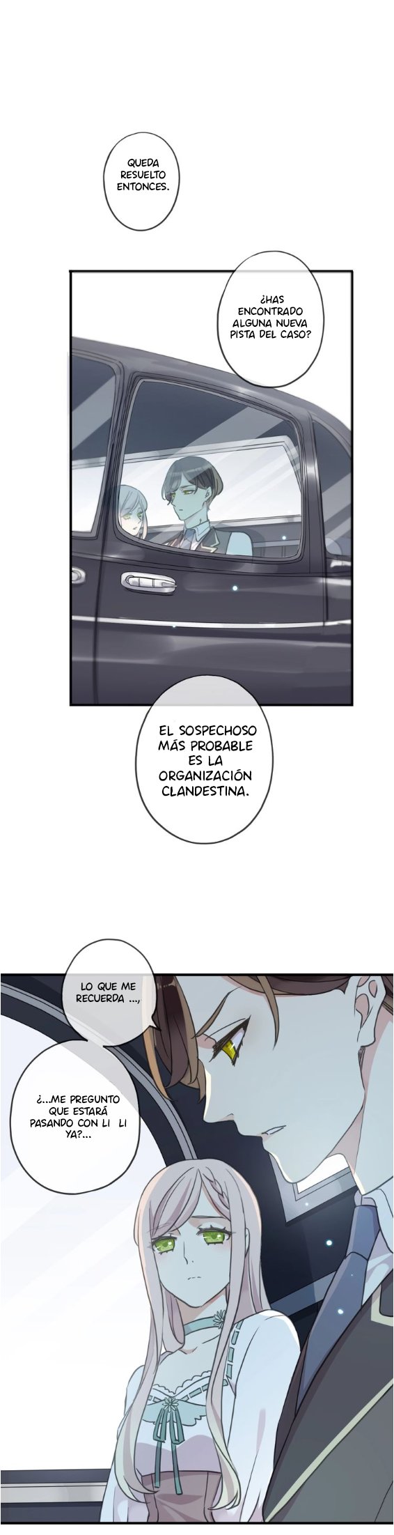 Read Dulces Mordidas S3 (es) Manga Online