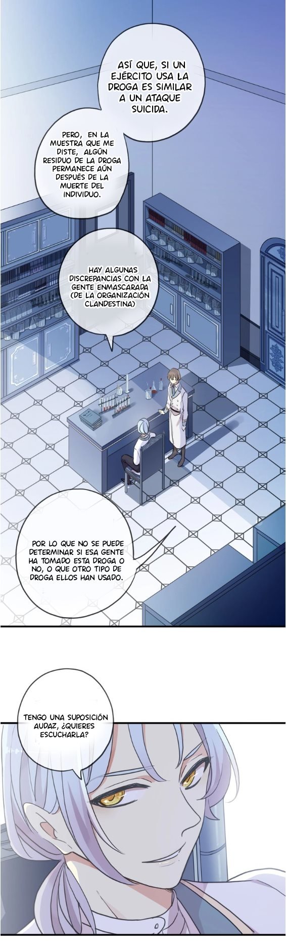 Read Dulces Mordidas S3 (es) Manga Online