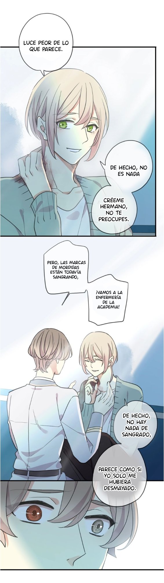 Read Dulces Mordidas S3 (es) Manga Online