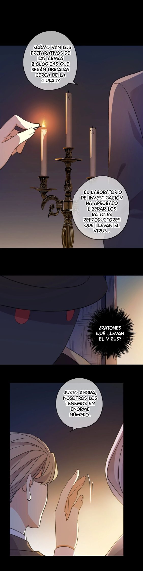 Read Dulces Mordidas S3 (es) Manga Online