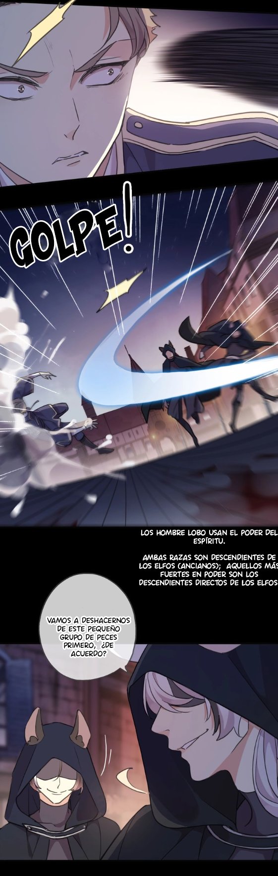 Read Dulces Mordidas S3 (es) Manga Online