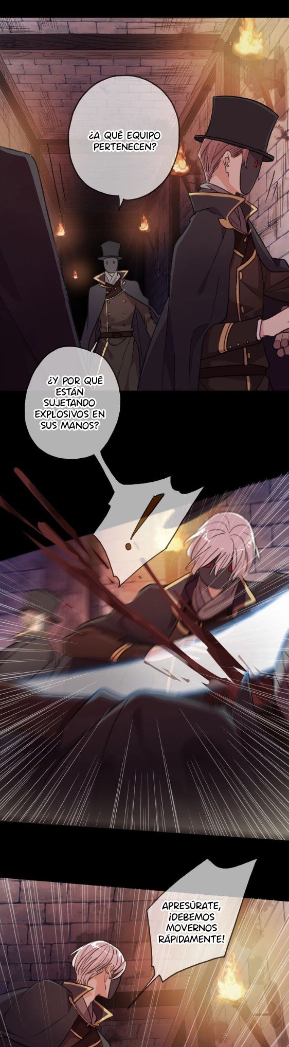 Read Dulces Mordidas S3 (es) Manga Online