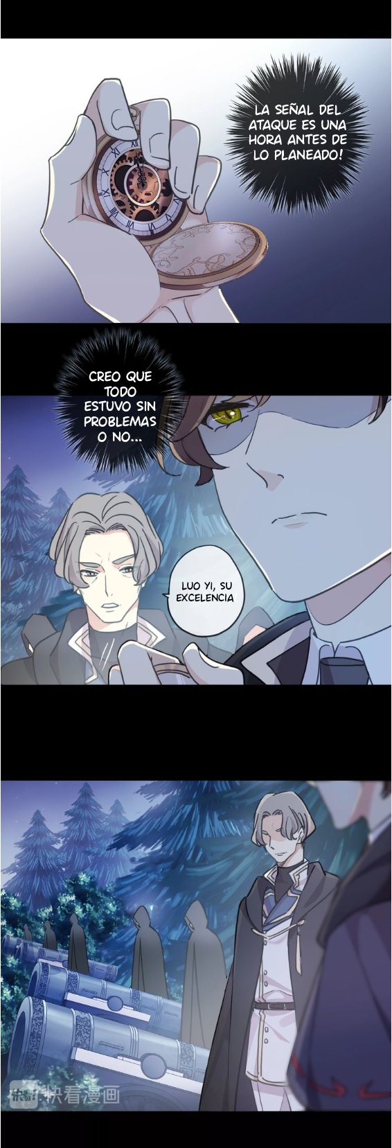 Read Dulces Mordidas S3 (es) Manga Online